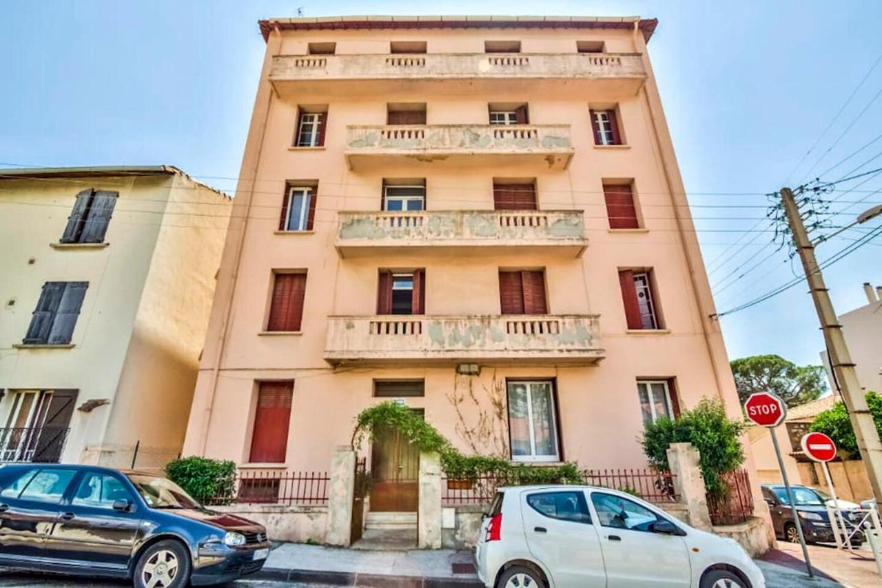 #1 Toulon Centre Au Calme, Lumineux, Stationnement Facile Apartment Exterior foto