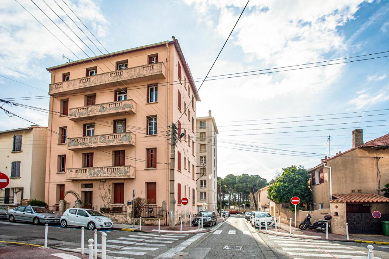 #1 Toulon Centre Au Calme, Lumineux, Stationnement Facile Apartment Exterior foto