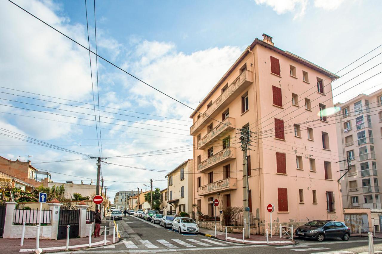 #1 Toulon Centre Au Calme, Lumineux, Stationnement Facile Apartment Exterior foto